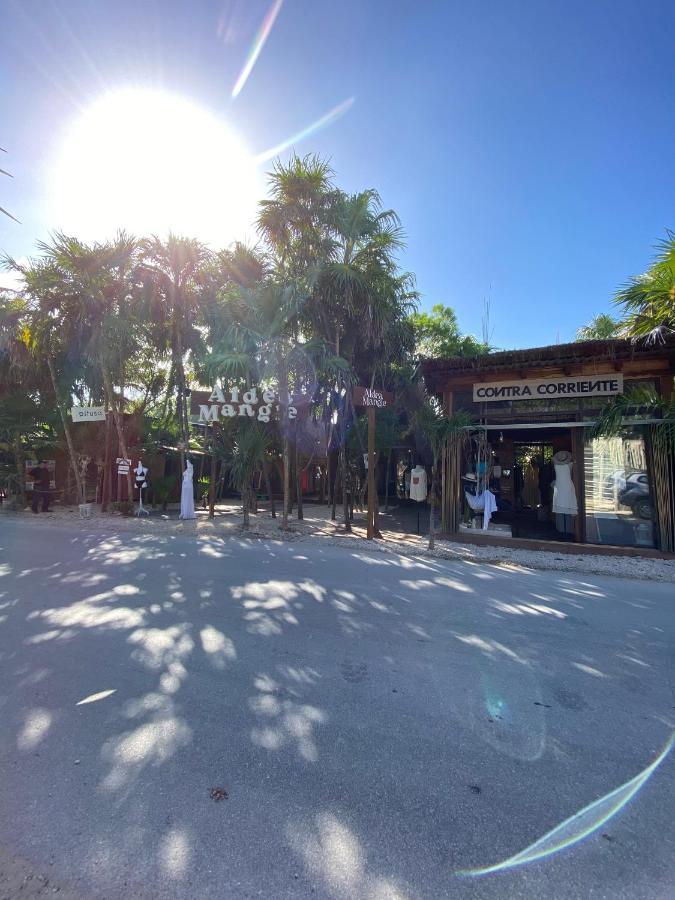 Cabanas Tulum - Aldea Mangle & Cenote Exterior photo