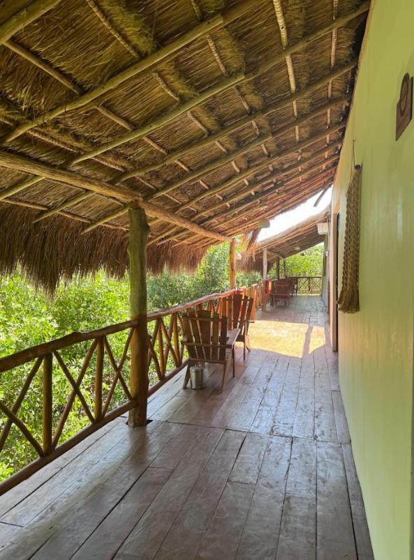 Cabanas Tulum - Aldea Mangle & Cenote Villa Exterior photo