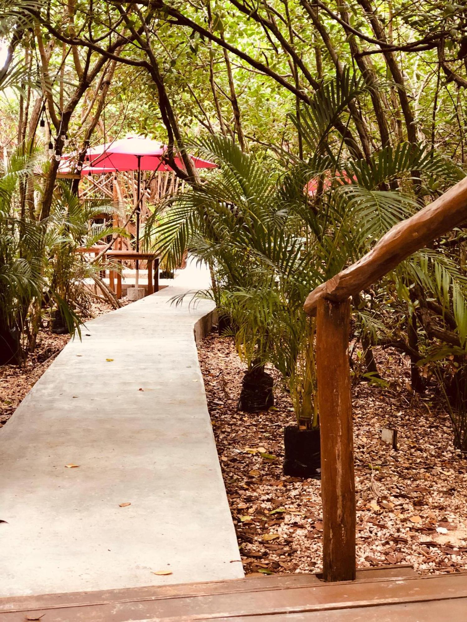 Cabanas Tulum - Aldea Mangle & Cenote Exterior photo